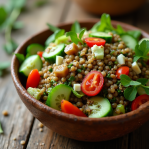 Pack eCommerce WooSteri - 
Salade de Lentilles  