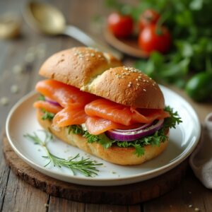 Pack eCommerce WooSteri - 
Brioché Saumon  