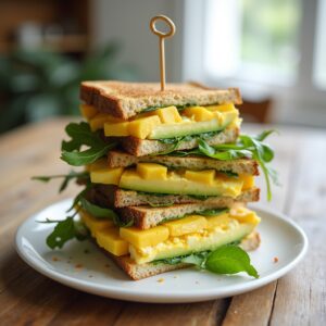 Pack eCommerce WooSteri - 
Club Sandwich Végétarien  