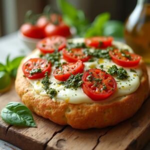 Pack eCommerce WooSteri - 
Foccacia Végétarienne  