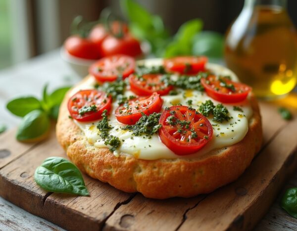 Pack eCommerce WooSteri - 
Foccacia Végétarienne