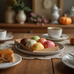 Pack eCommerce WooSteri - 
Boite de 6 macarons  