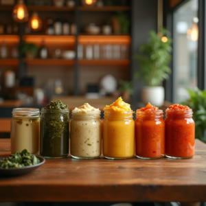 Pack eCommerce WooSteri - 
Supplément Sauce  